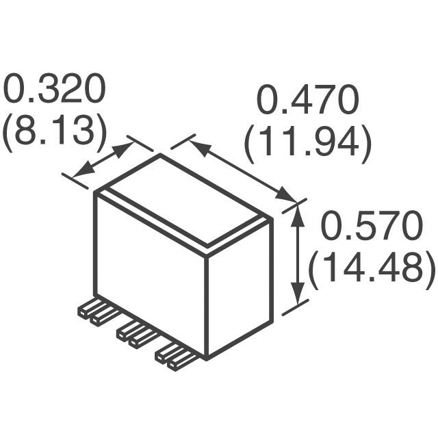 CM4732V301R-10 Laird-Signal Integrity Products  Induttanze di modo comune